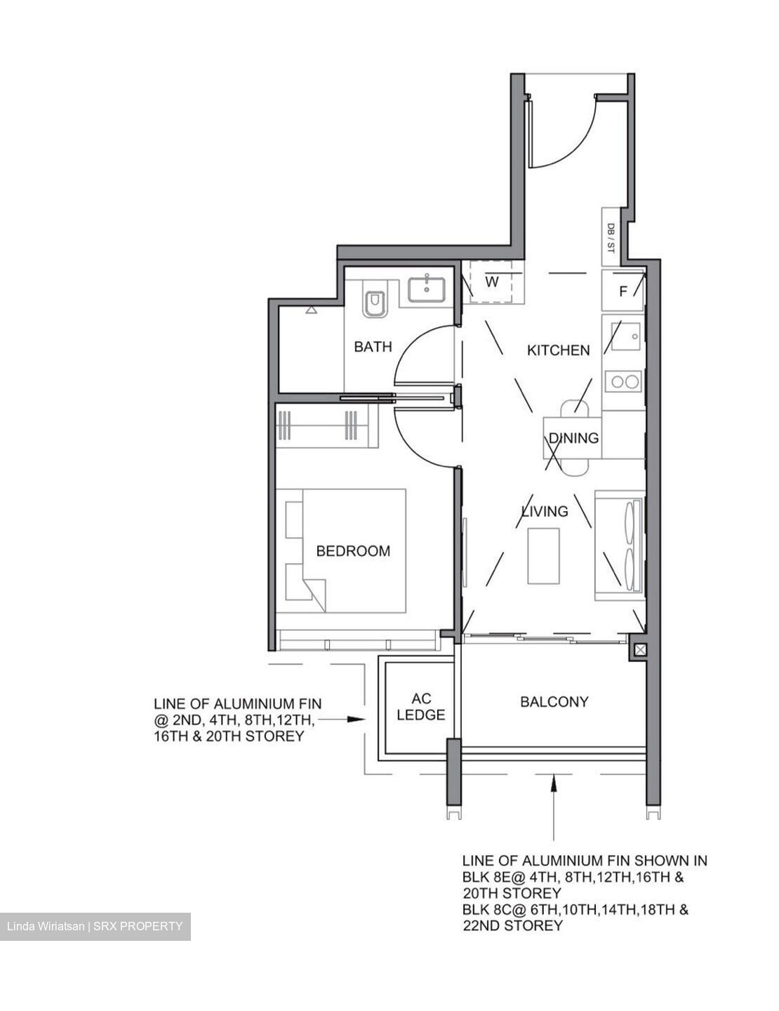 Parc Clematis (D5), Apartment #417208161